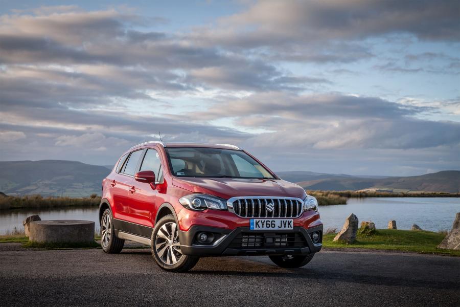 Suzuki SX4 S-Cross 2016 года  (UK) (фото 6 из 30)